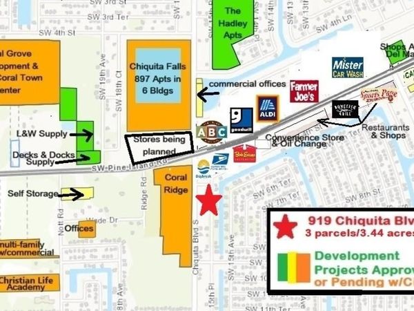 919 Chiquita BLVD S, CAPE CORAL, FL 33991