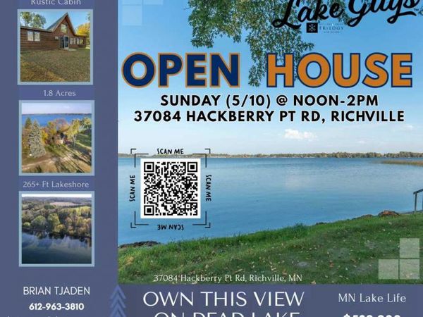 37084 Hackberry Point Road, Richville, MN 56576