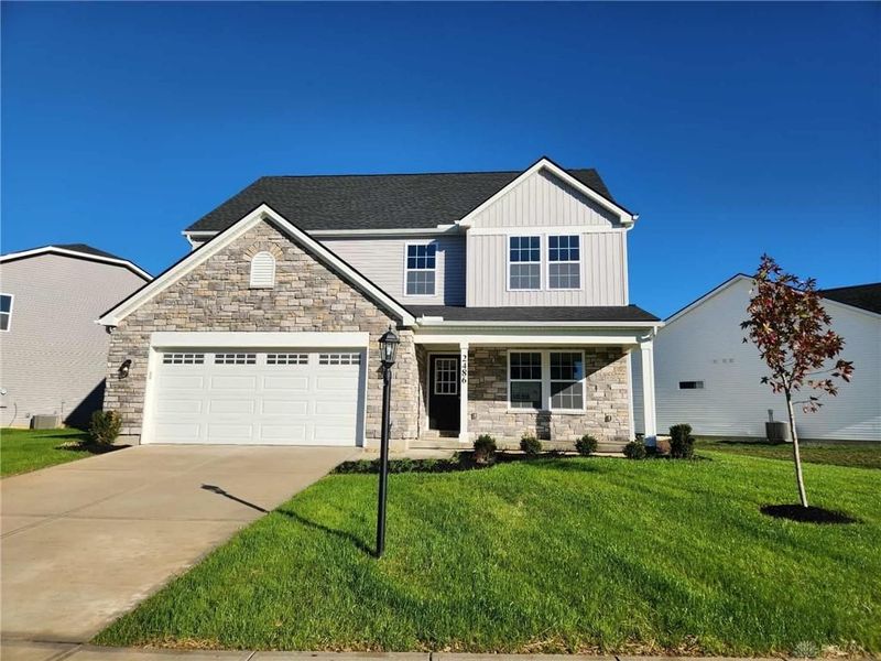 2486 Chicory Trail, Cedarville, OH 45314 Photo 1