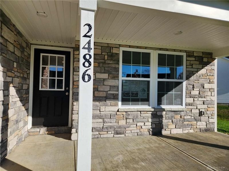 2486 Chicory Trail, Cedarville, OH 45314 Photo 2