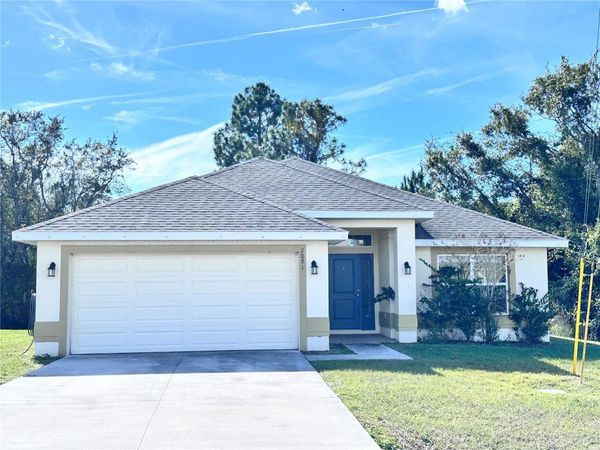 2091 PECOS DRIVE, POINCIANA, FL 34759