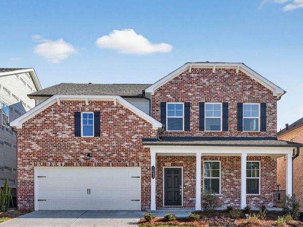 1693 Caldwell Bend Lane, Dacula, GA 30019