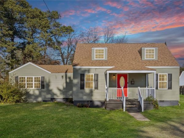 35 Westover Street , Hampton, VA 23669