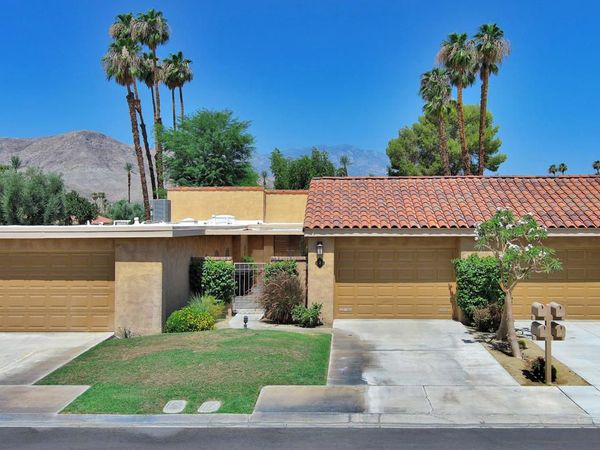 2 Granada Drive, Rancho Mirage, CA 92270