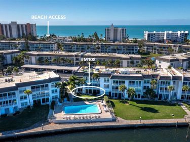 4430 EXETER DRIVE, Unit M108, LONGBOAT KEY, FL 34228