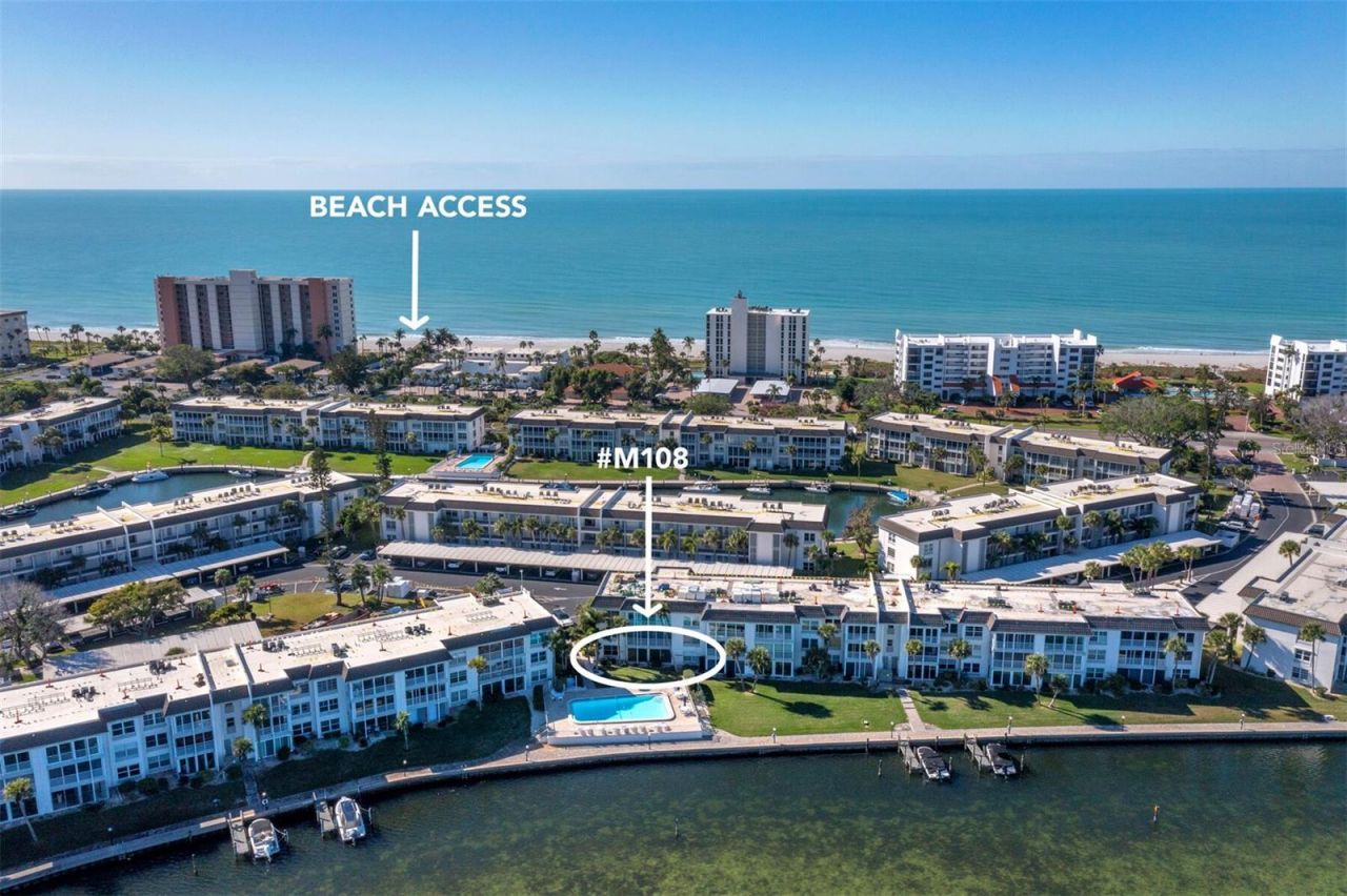 4430 Exeter Drive, Unit M108, Longboat Key, FL 34228 Photo