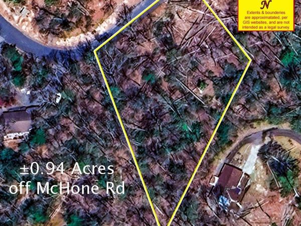 TBD MCHONE Road , Spruce Pine, NC 28777