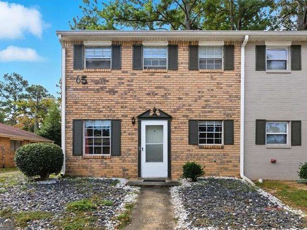 4701 Flat Shoals Road, Unit 65A, Union City, GA 30291