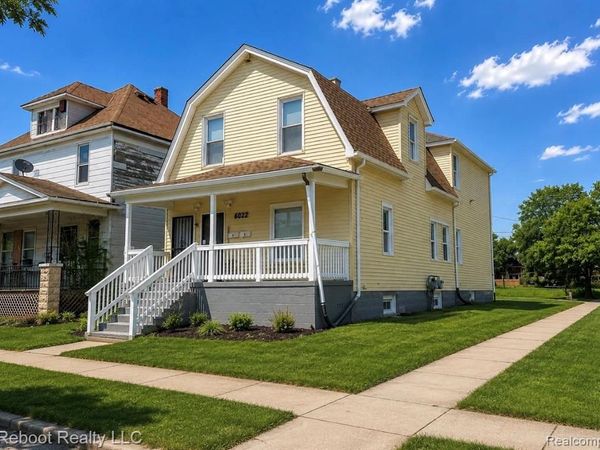 6022 Hazlett Street, Detroit, MI 48210
