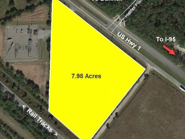 0 US 1  (7.98 AC) Highway, Bunnell, FL 32110