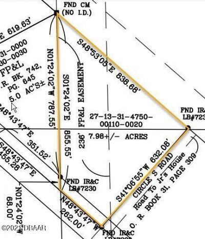 0 Us 1  (7.98 Ac) Highway, Bunnell, FL 32110 Photo