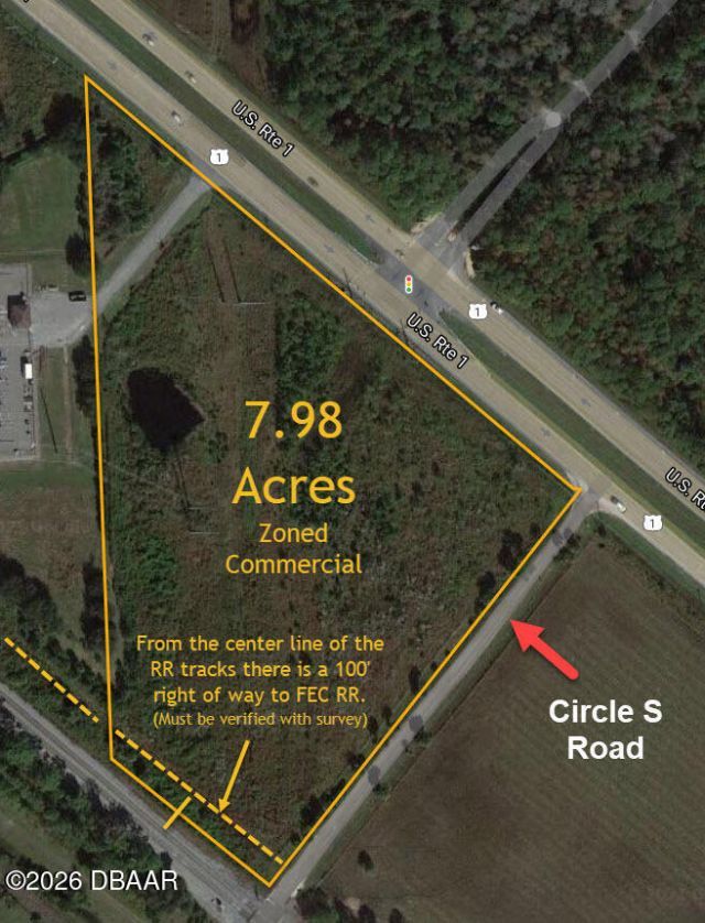 0 Us 1  (7.98 Ac) Highway, Bunnell, FL 32110 Photo