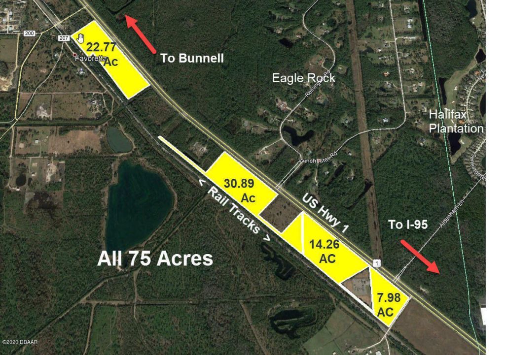 0 Us 1  (7.98 Ac) Highway, Bunnell, FL 32110 Photo
