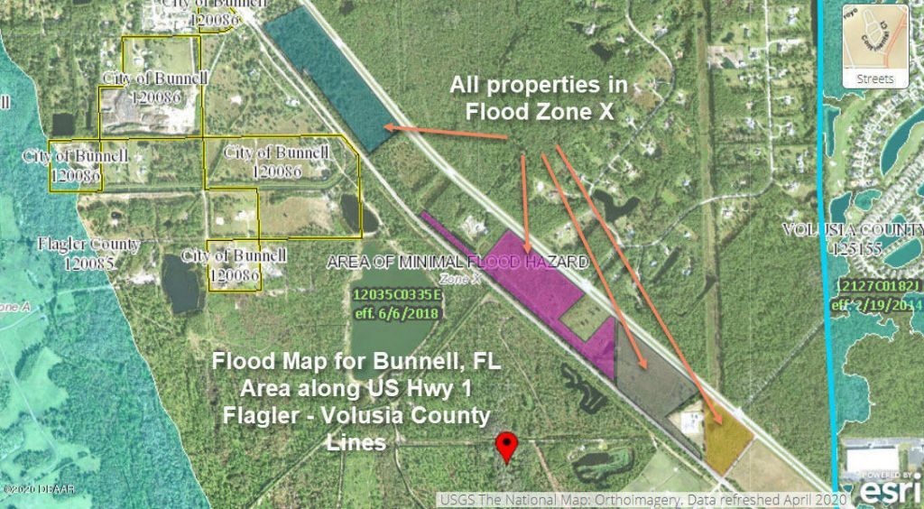 0 Us 1  (7.98 Ac) Highway, Bunnell, FL 32110 Photo