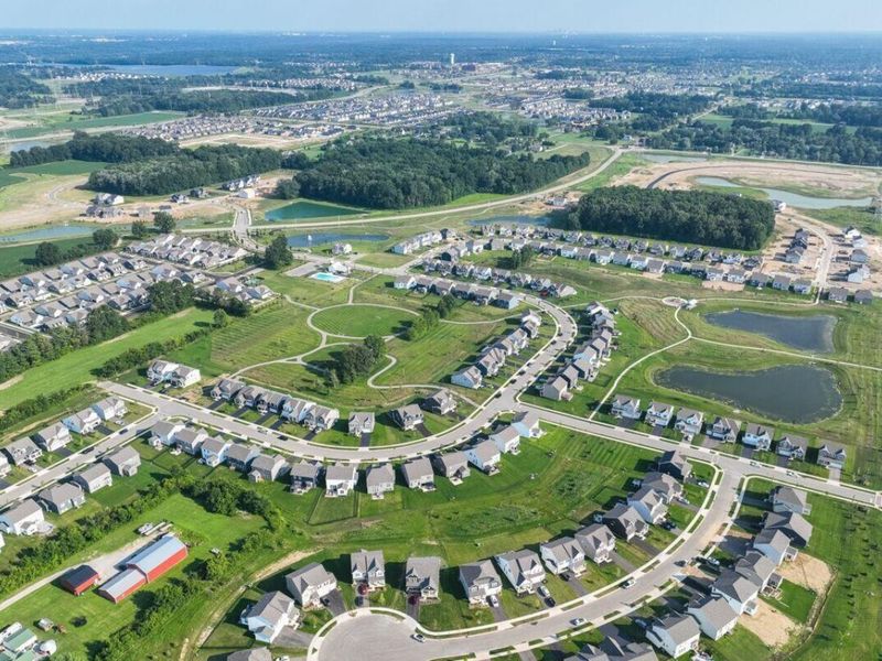 3761 Colts Reign Drive, Powell, OH 43065 Photo 14