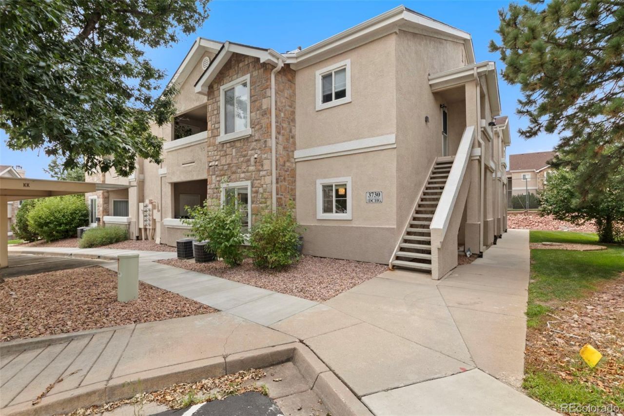 3730 Penny Point, Unit D, Colorado Springs, CO 80906 Main Photo
