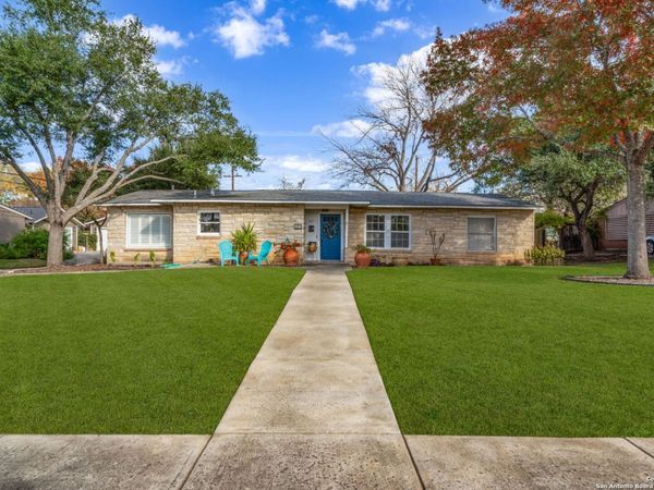 107 Bryker, Terrell Hills, TX 78209