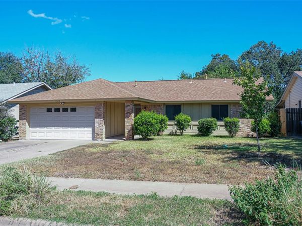 2512 McGregor DR, Austin, TX 78745
