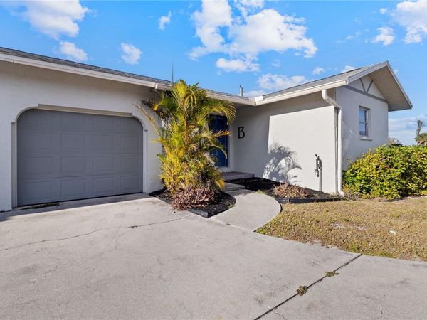 51 BOUNDARY BOULEVARD, Unit B, ROTONDA WEST, FL 33947