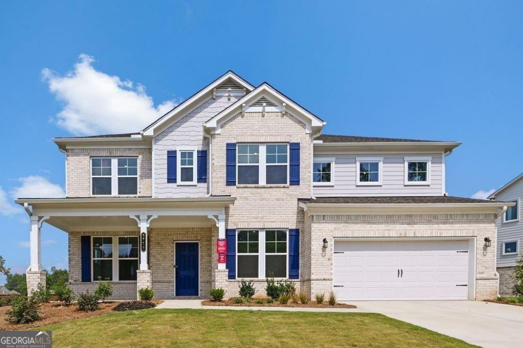 8710 Stratford Oaks Avenue, Ball Ground, GA 30107 Main Photo