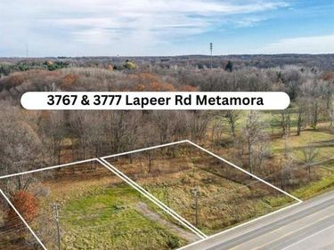 3777 S Lapeer Road , Metamora Twp, MI 48455