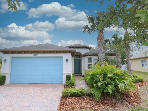11881 SW Crestwood Circle, Port St. Lucie, FL 34987