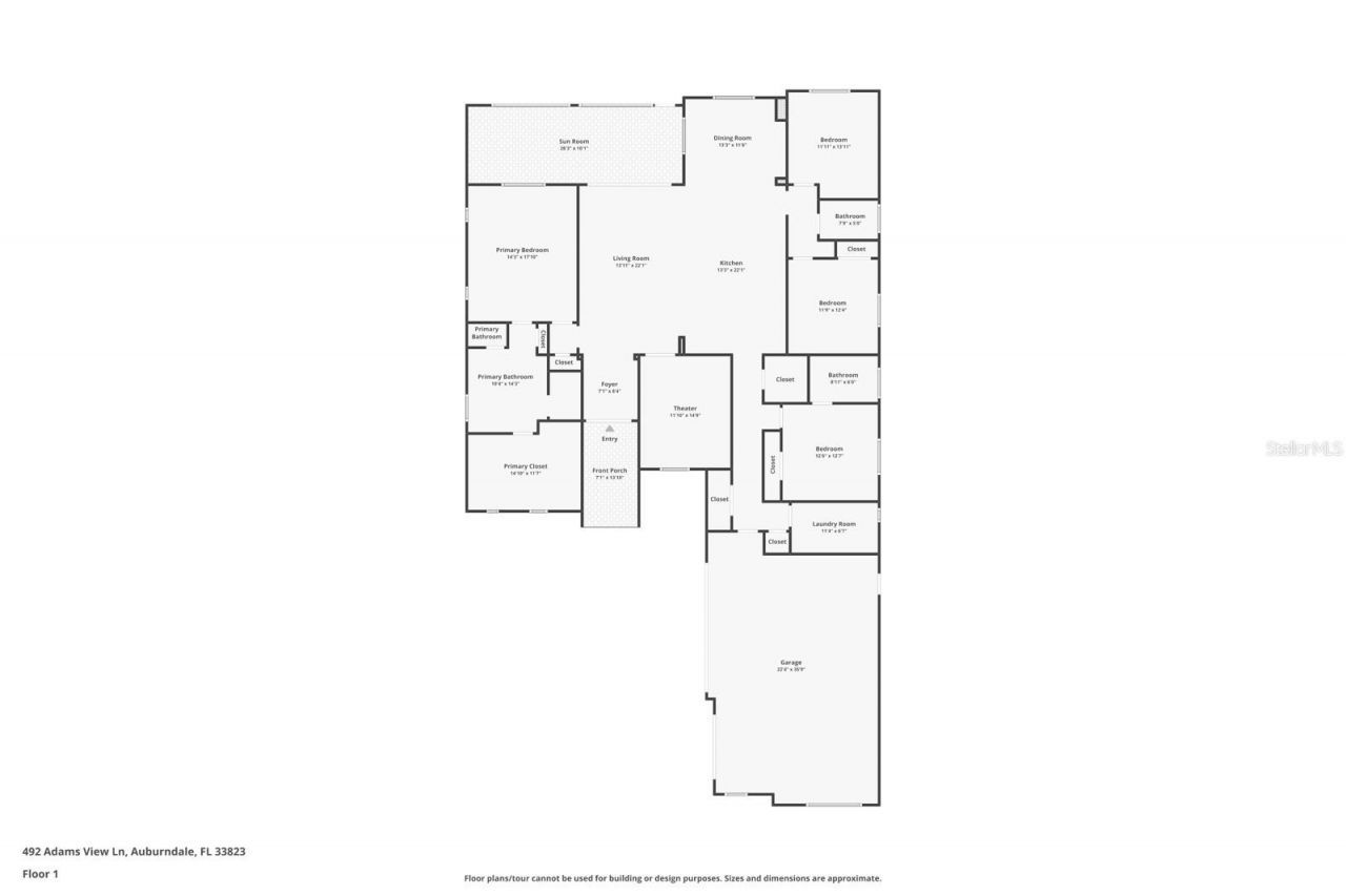 492 Adams View Lane, Auburndale, FL 33823 Photo