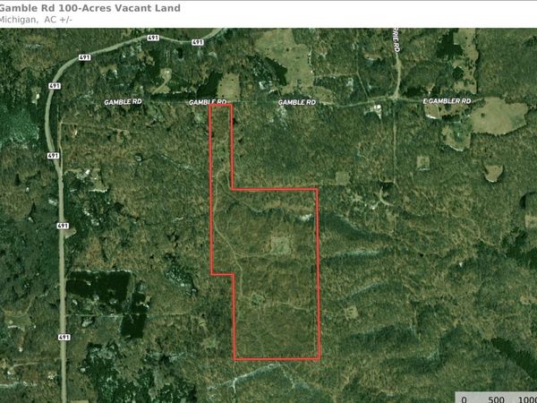 V/L 101AC Gamble Road, Atlanta, MI 49709