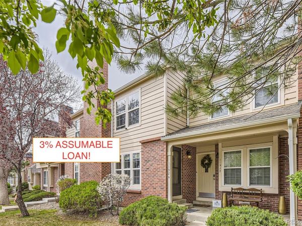 1192 S Zeno Way, Unit E, Aurora, CO 80017