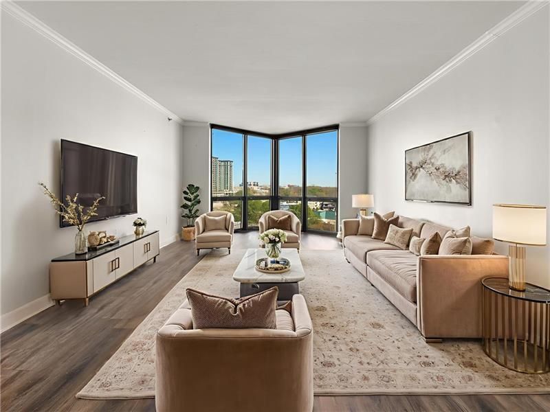 2870 Pharr Court South Nw, Unit 1202, Atlanta, GA 30305 Main Photo