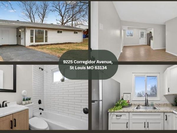 9225 Corregidor Avenue, St Louis, MO 63134