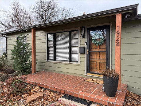 1928 S Indianapolis Avenue, Tulsa, OK 74112
