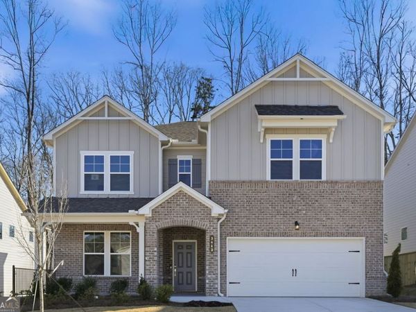 3443 Hillyard Drive, Dacula, GA 30019