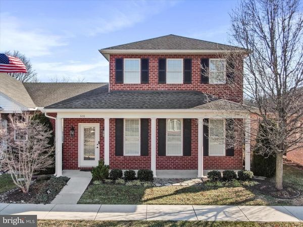 608 TUDOR DRIVE, HAGERSTOWN, MD 21742