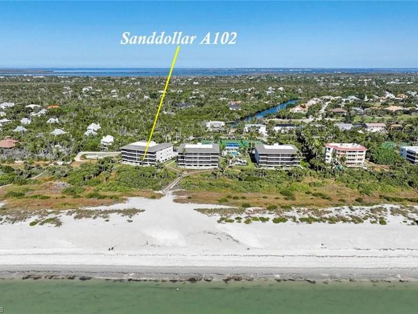 1785 Middle Gulf DR , Unit A102, SANIBEL, FL 33957
