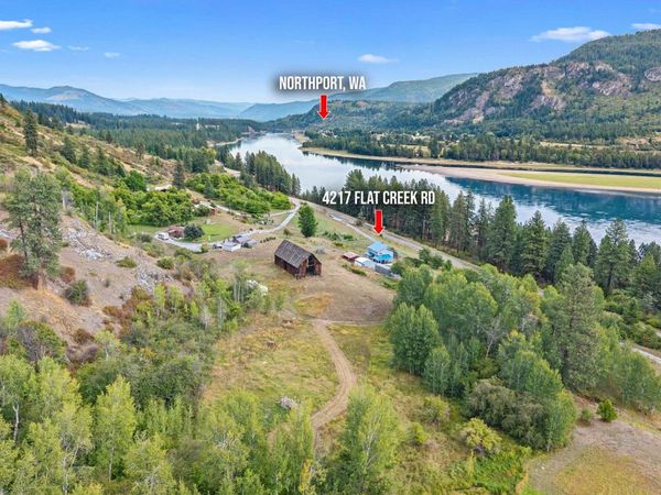 4217 Northport Flat Creek Rd, Northport, WA 99157