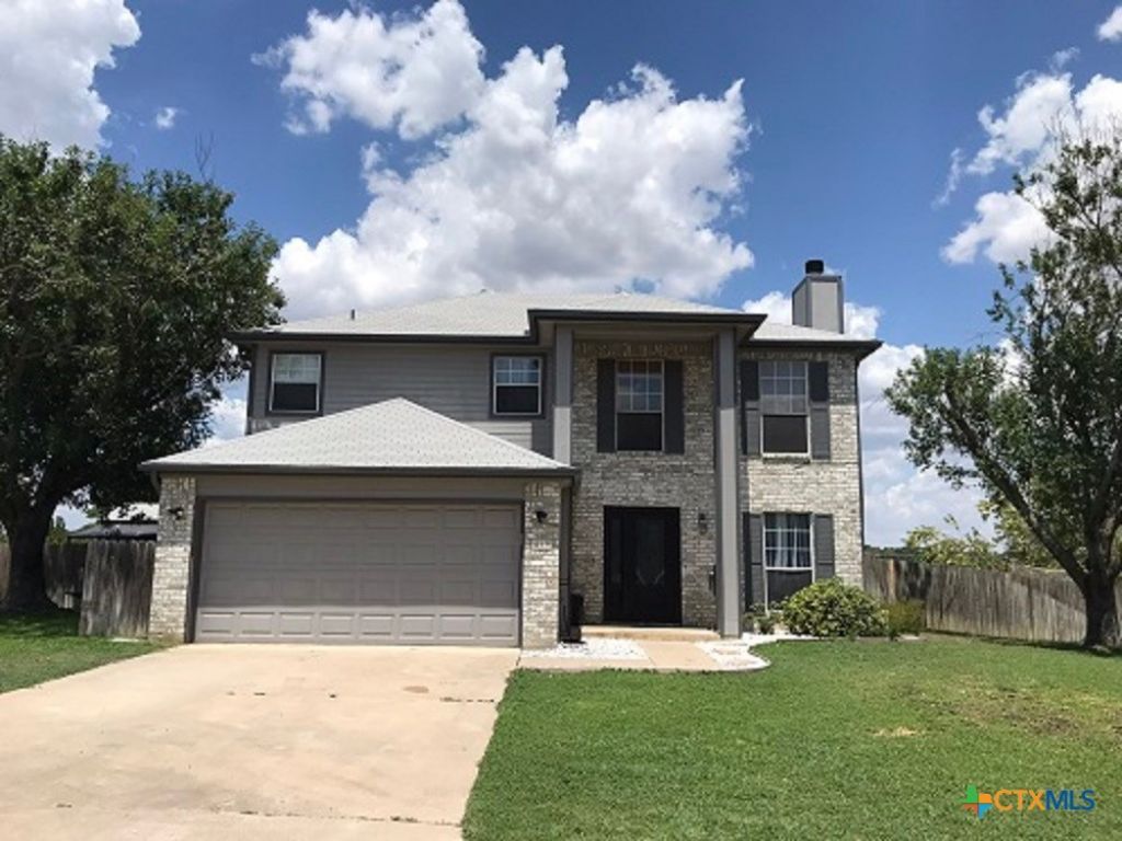 419 Tomahawk Drive, Harker Heights, TX 76548 Main Photo