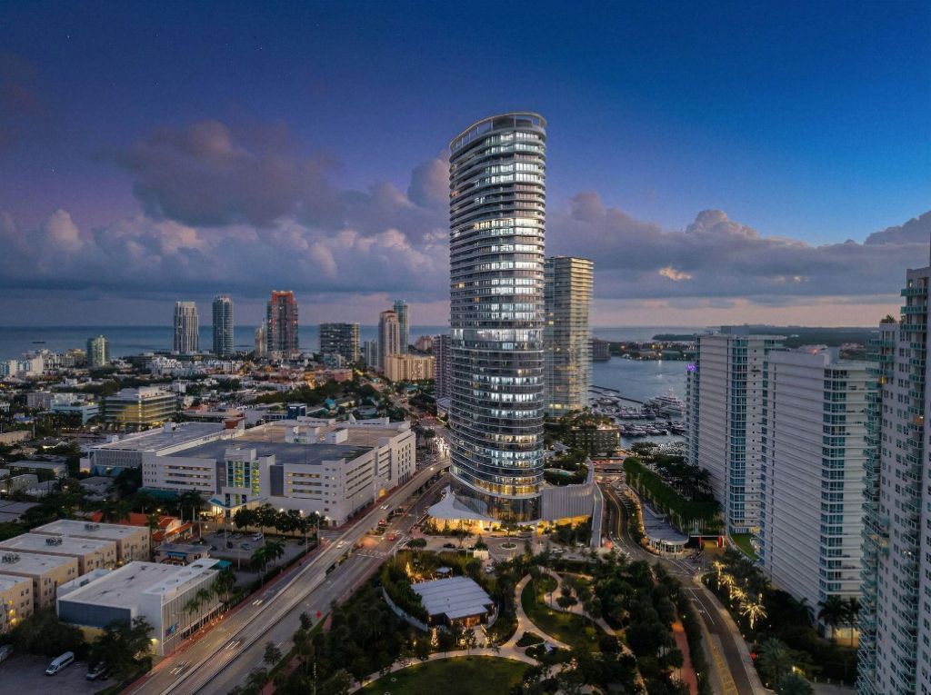 501 West Ave, Unit 3903/3904, Miami Beach, FL 33139 Photo