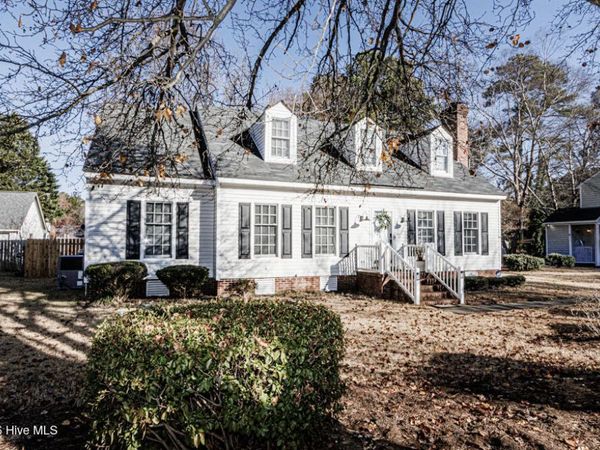 1710 Centre Street W, Wilson, NC 27893