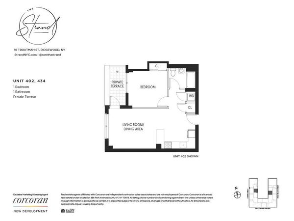 176 Woodward Avenue, Unit 434, Queens, NY 11385