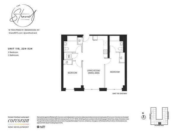 176 Woodward Avenue, Unit 119, Queens, NY 11385