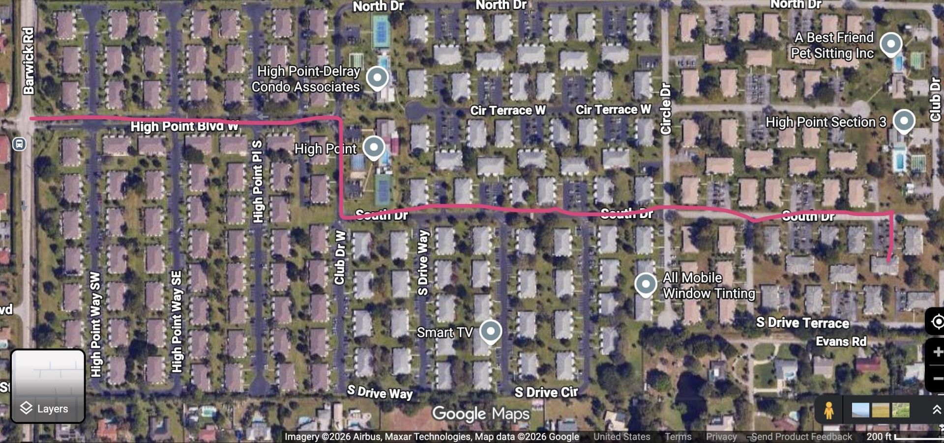910 South Drive, Unit B, Delray Beach, FL 33445 Photo