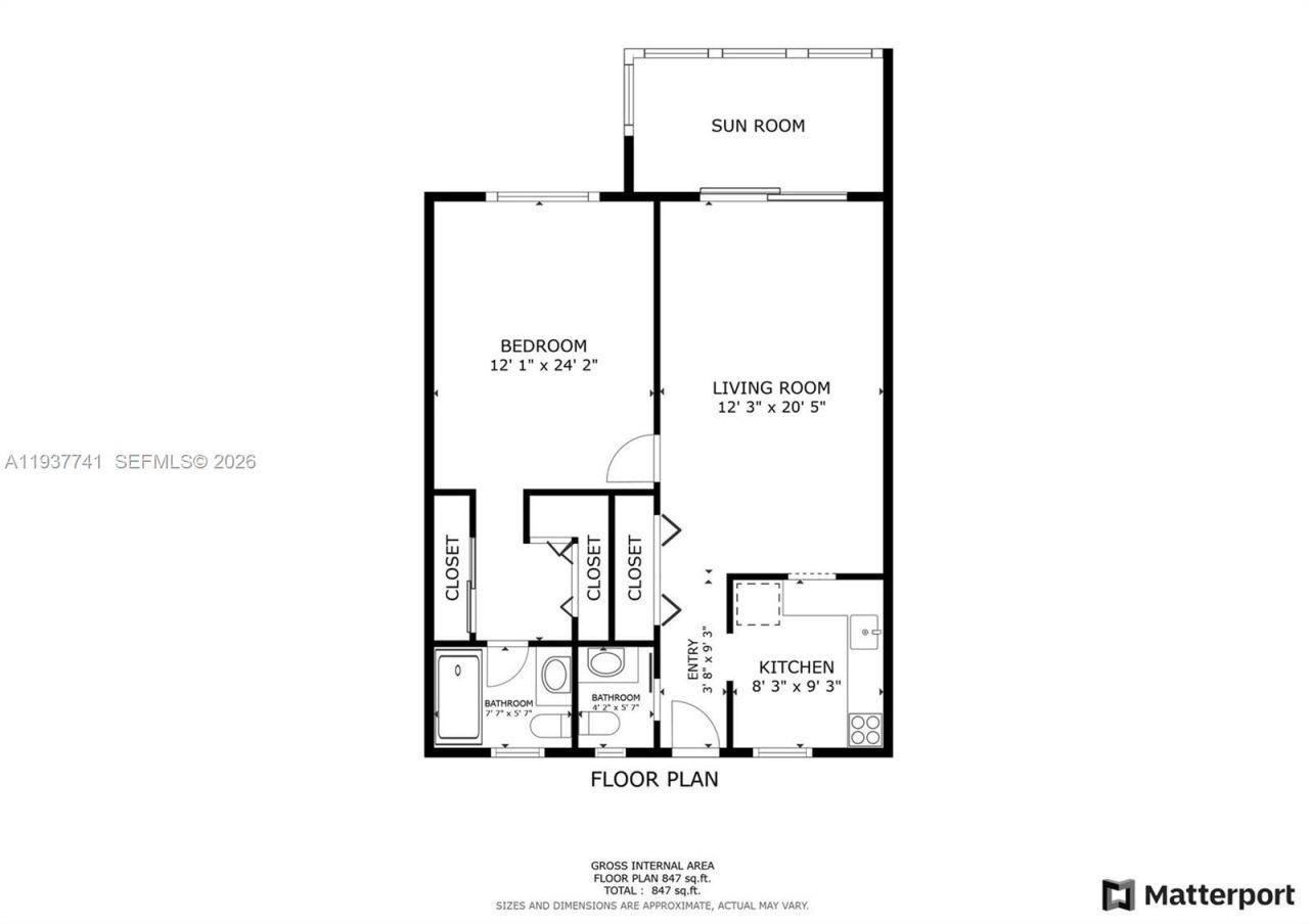 2951 NW 46th Ave, Unit 306, Lauderdale Lakes, FL 33313 Photo