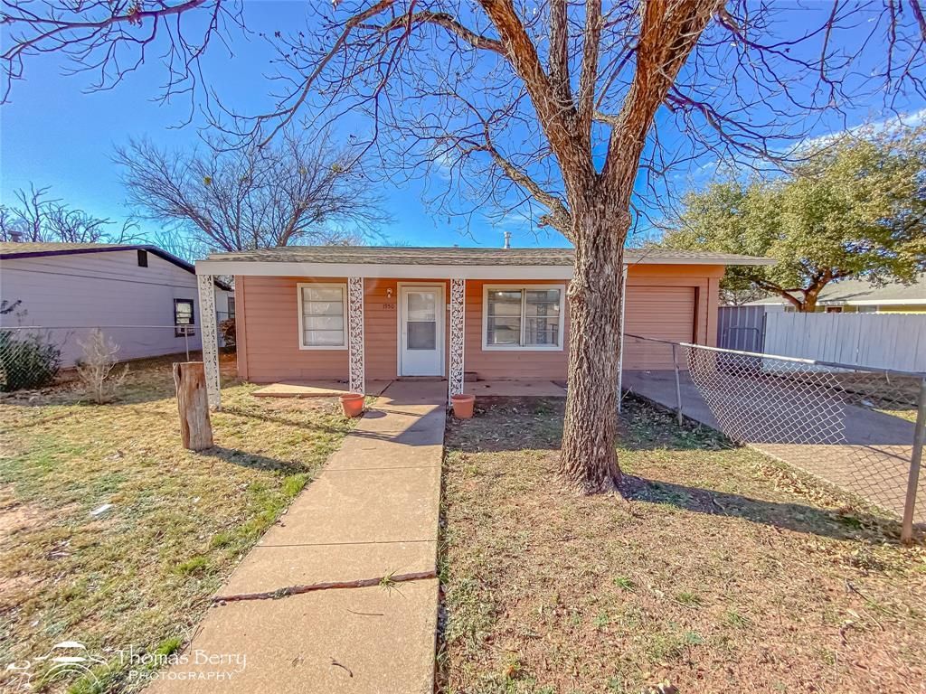 1950 Burger Street, Abilene, TX 79603 Main Photo