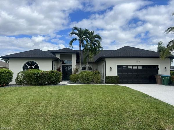3347 SE 19th AVE, CAPE CORAL, FL 33904