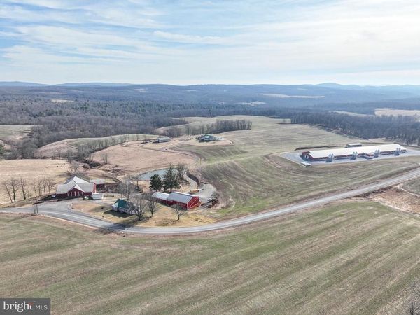 7372 CHANEYSVILLE ROAD, CLEARVILLE, PA 15535