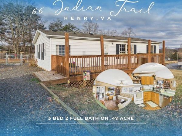 66 Indian Trail TRL, Henry, VA 24102