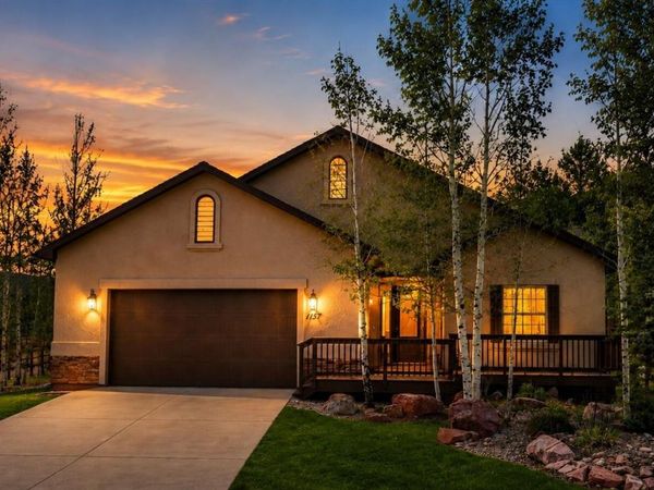 1157 Ptarmigan Drive, Woodland Park, CO 80863