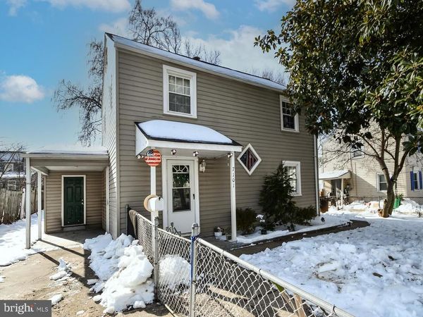 7101 E KILMER STREET, LANDOVER, MD 20785