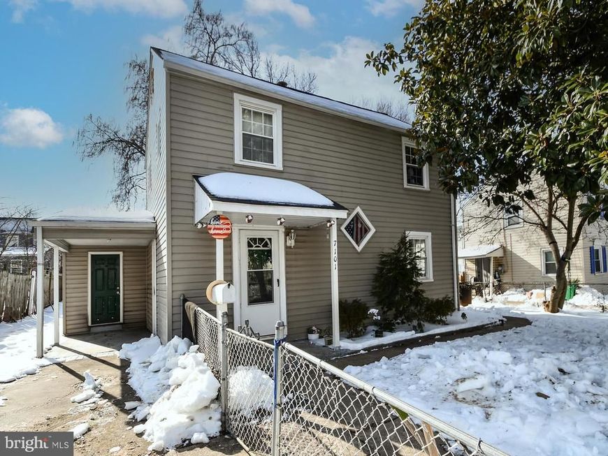 7101 E Kilmer Street, Landover, MD 20785 Main Photo